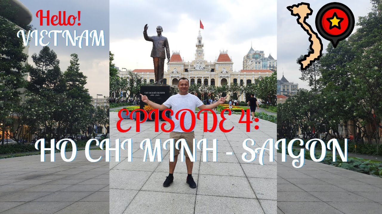 First Impression of Ho Chi Minh | Saigon Vlog