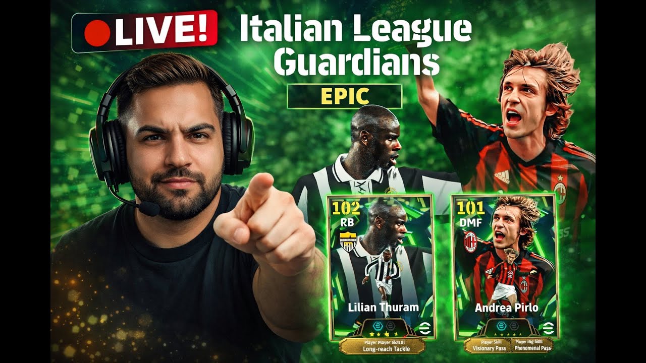 eFootball 26 EPIC Pack Opening & Division Push  | LIVE
