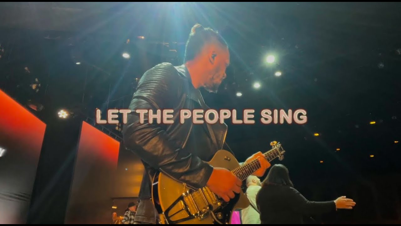 LET THE PEOPLE SING - JESUS CULTURE  - GUITAR CAM