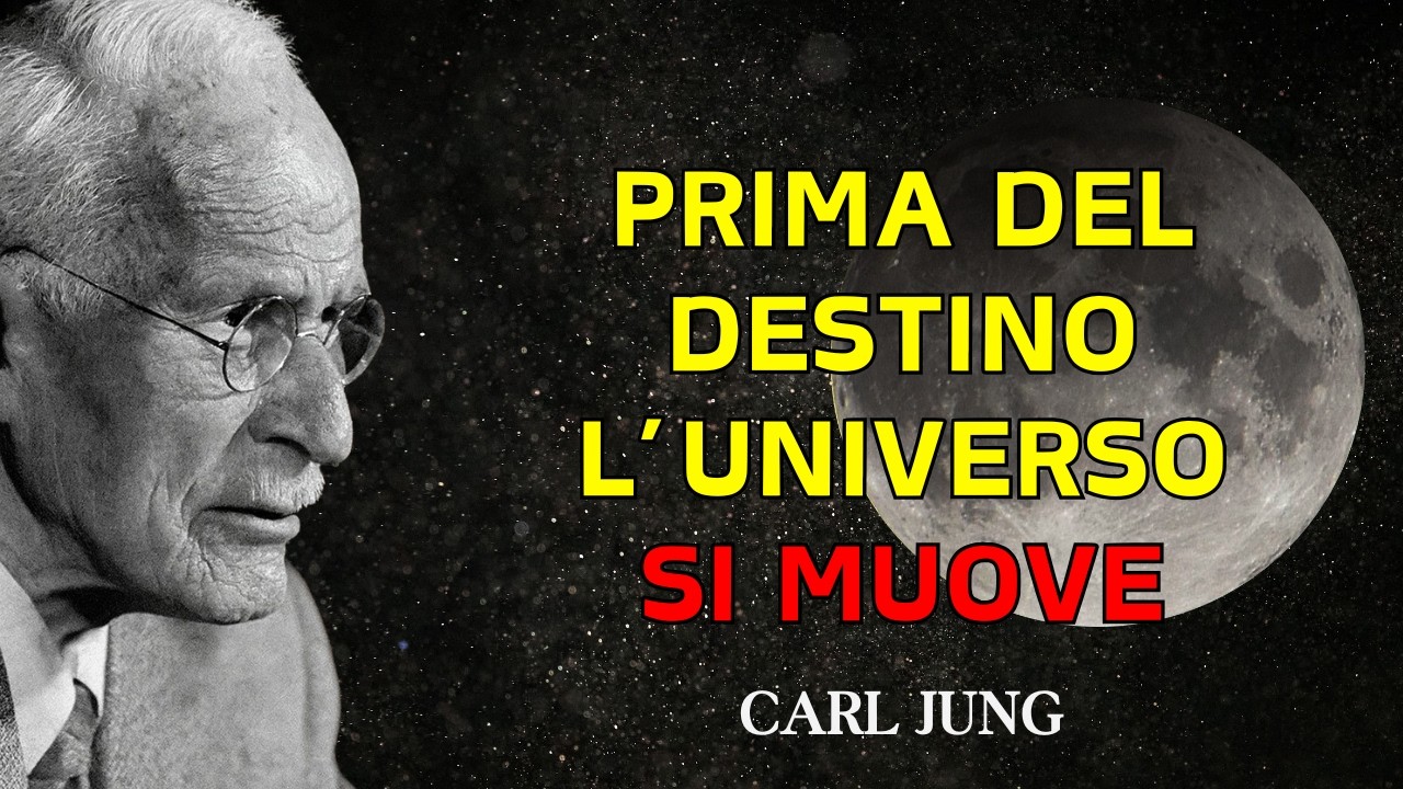 Cosa fa l’UNIVERSO quando stai per compiere il tuo VERO DESTINO – Carl Jung