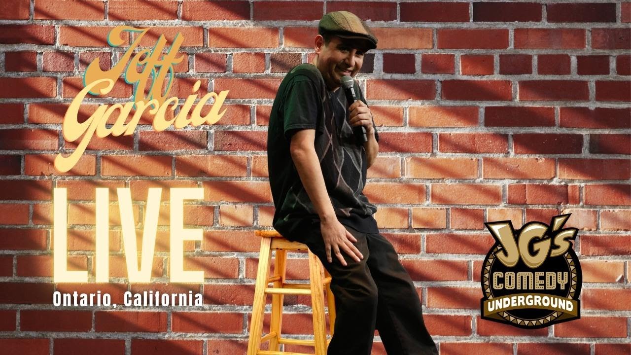 Jeff Garcia Comedy Show Ontario Improv 2nd Show #jeffgarcia #jeffgarciacomedy #jgcomedyunderground
