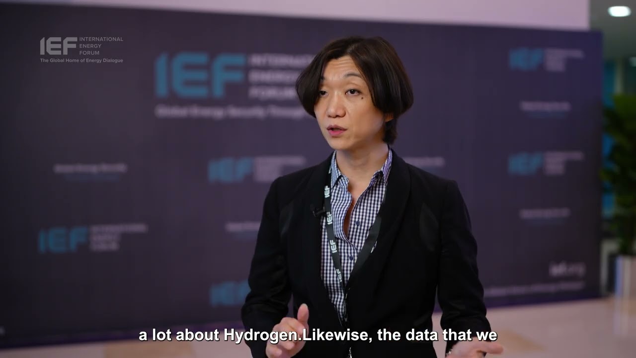 Yui Torikata Interview at the IEF Roundtable on Building Carbon Management and Hydrogen Markets