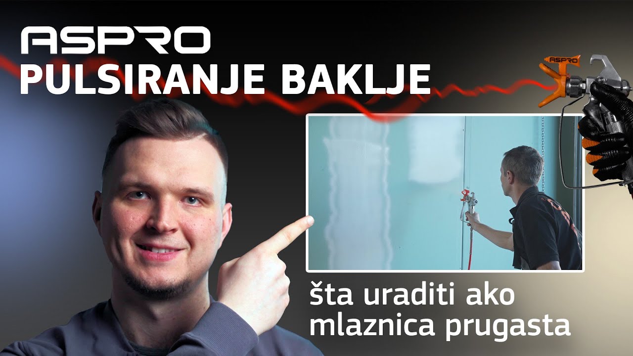 Mlaznica ostavlja pruge? 3 JEDNOSTAVNA NAČINA da elimini&scaron;ete pulsiranje mlaza!