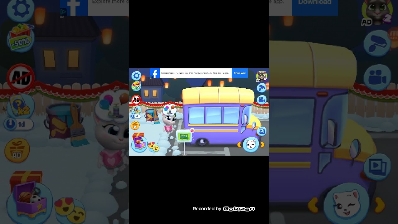 Let's play some more talking tom and friends together!