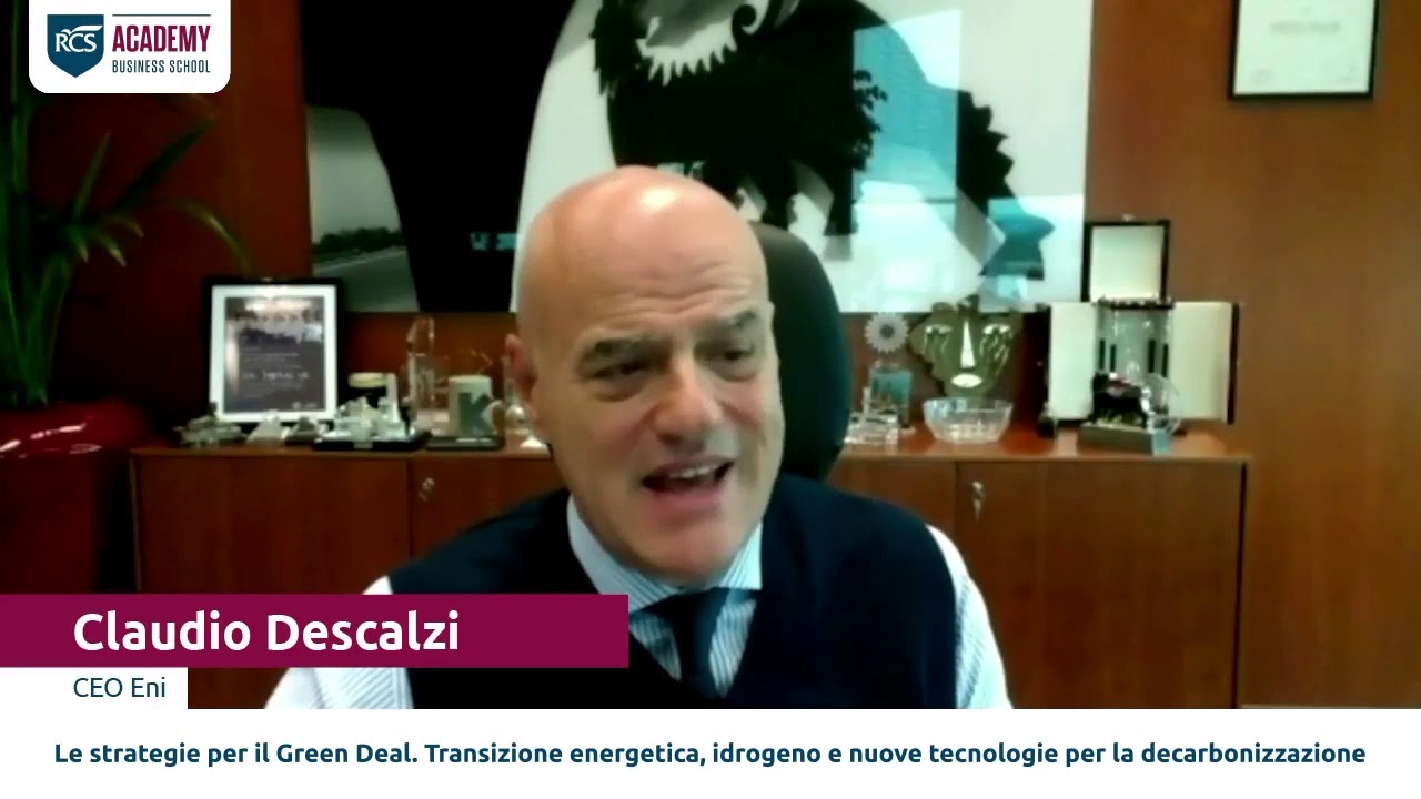 Claudio Descalzi - CEO Eni