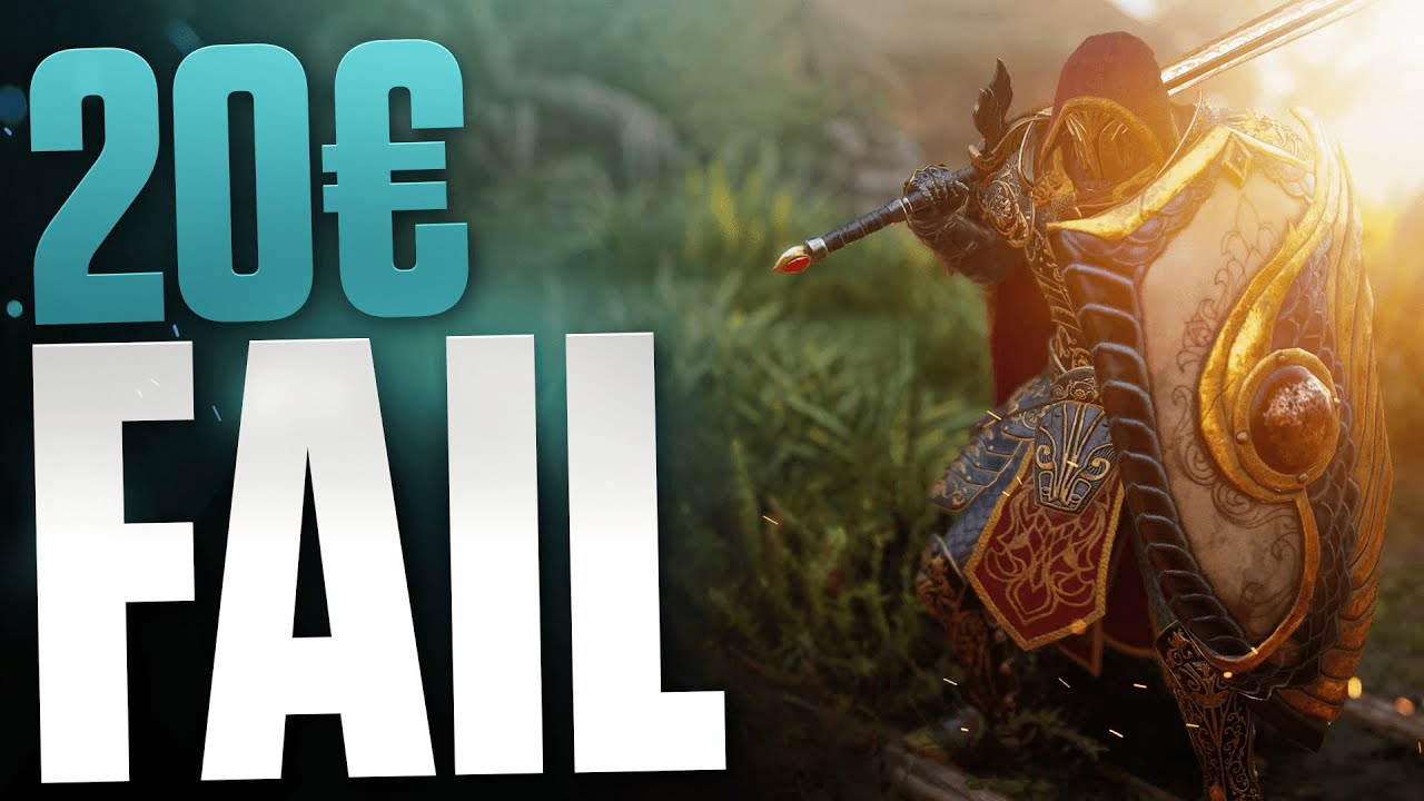 20€ FAIL 🤮 Rüstung des heiligen Ritters in Assassin's Creed Valhalla bringt nichts und ist teuer