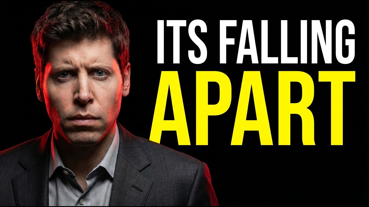 Sam Altman PANICS As SoftBank's $64 BILLION OpenAI Gamble Starts COLLAPSING
