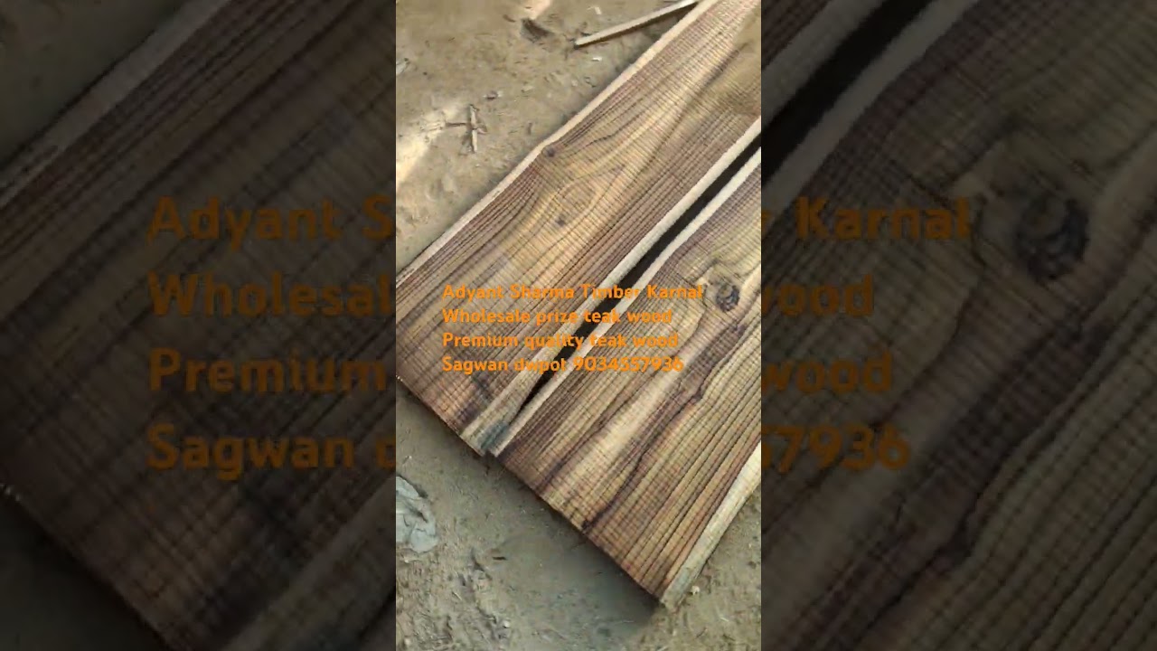Low price teak wood grains Premium quality teak wood grains adyant sharma timber karnal all quality