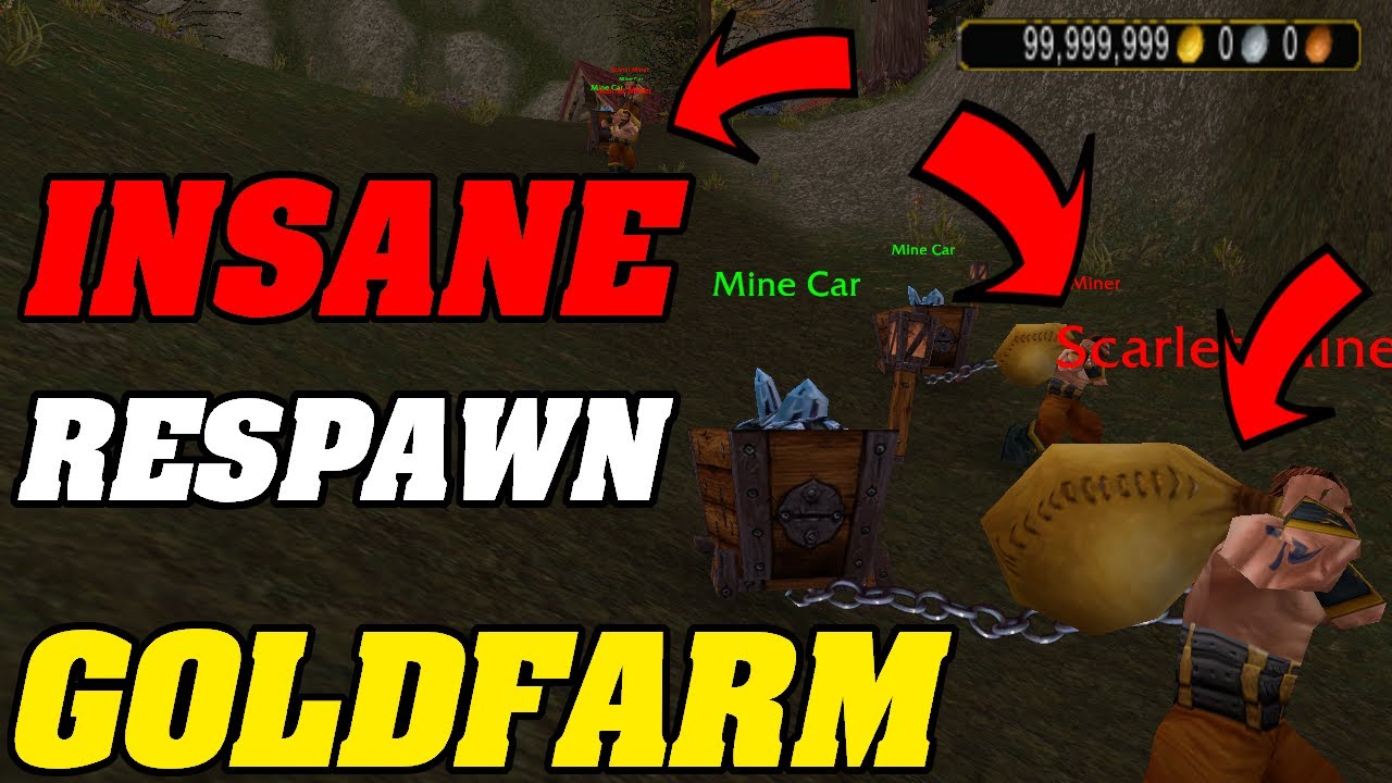 СЛОМАННЫЙ Respawn! Одиночная добыча золота в WoW TWW!