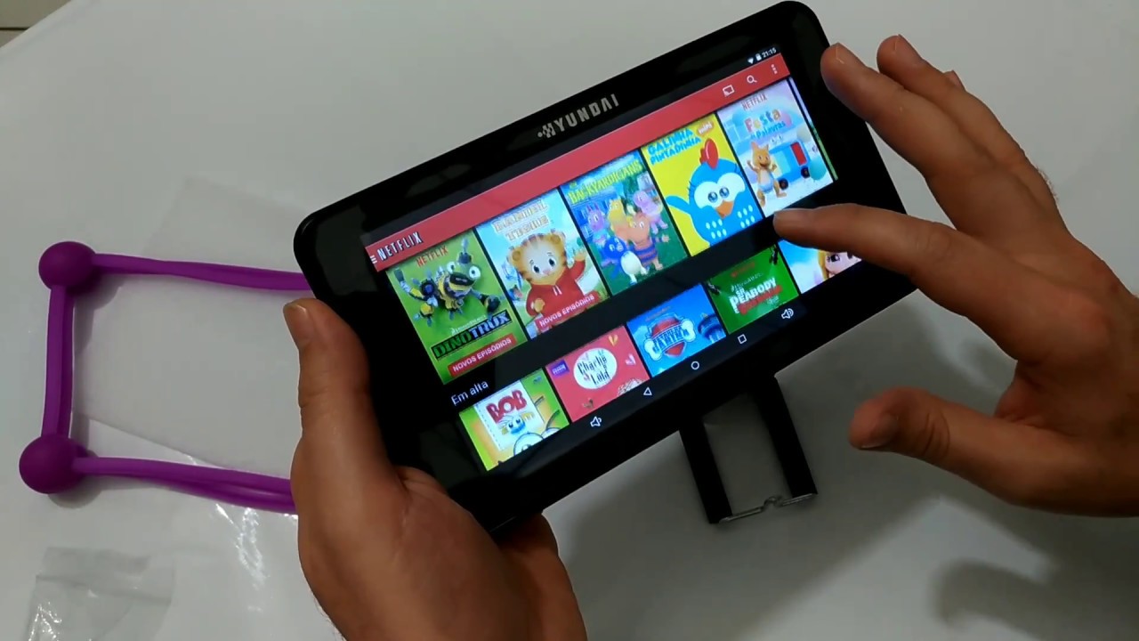 Como instalar NETFLIX NO TABLET HYUNDAI