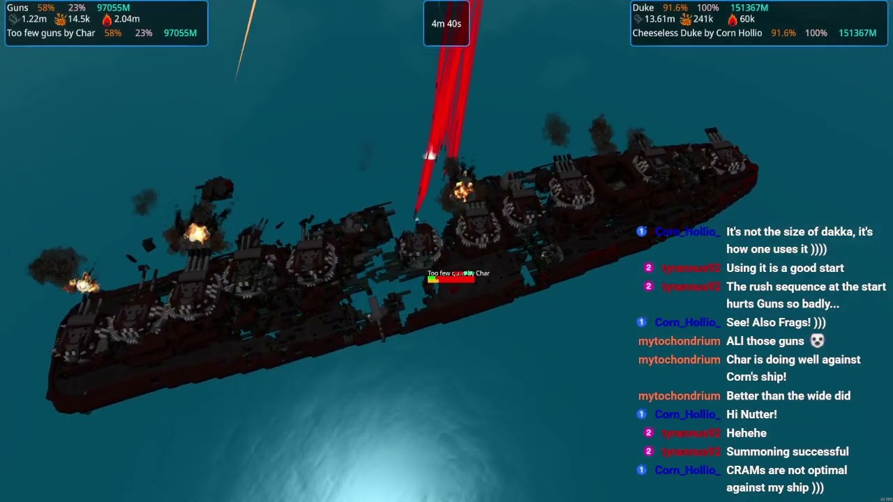 Battleship Brawl S9EP15 | Guns vs Duke