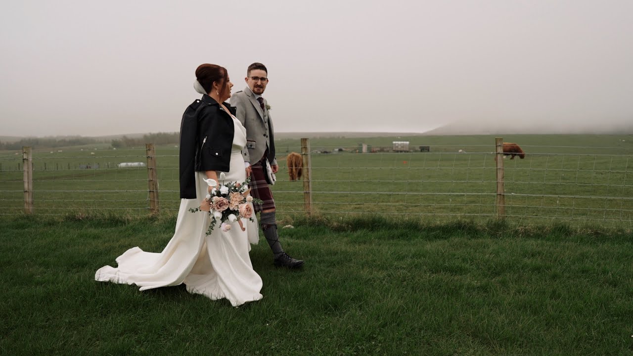 Cairns Farm Estate | Wedding Teaser | Linsey + Chris' Wedding