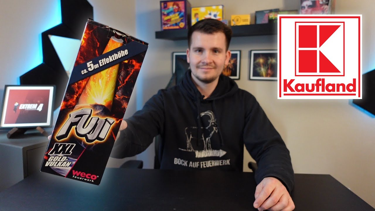 Weco - Fuji | TOP Vulkan!🔥 9,99€ bei Kaufland
