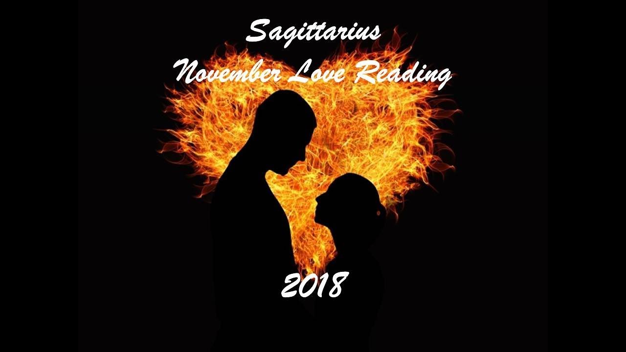 Sagittarius November Love Reading 2018 - WOW. WOW. WOW! YES IT IS REAL!