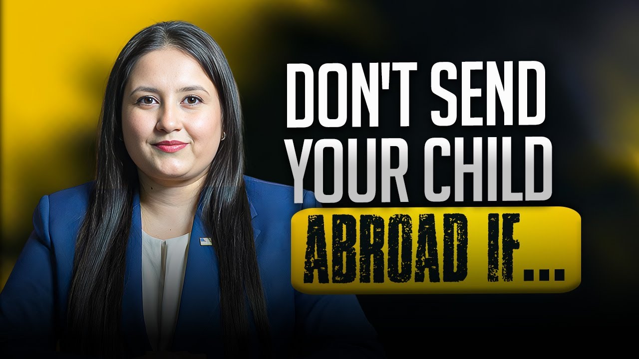 Essential Tips Every Parent Should Know Before Sending Their Child Abroad!