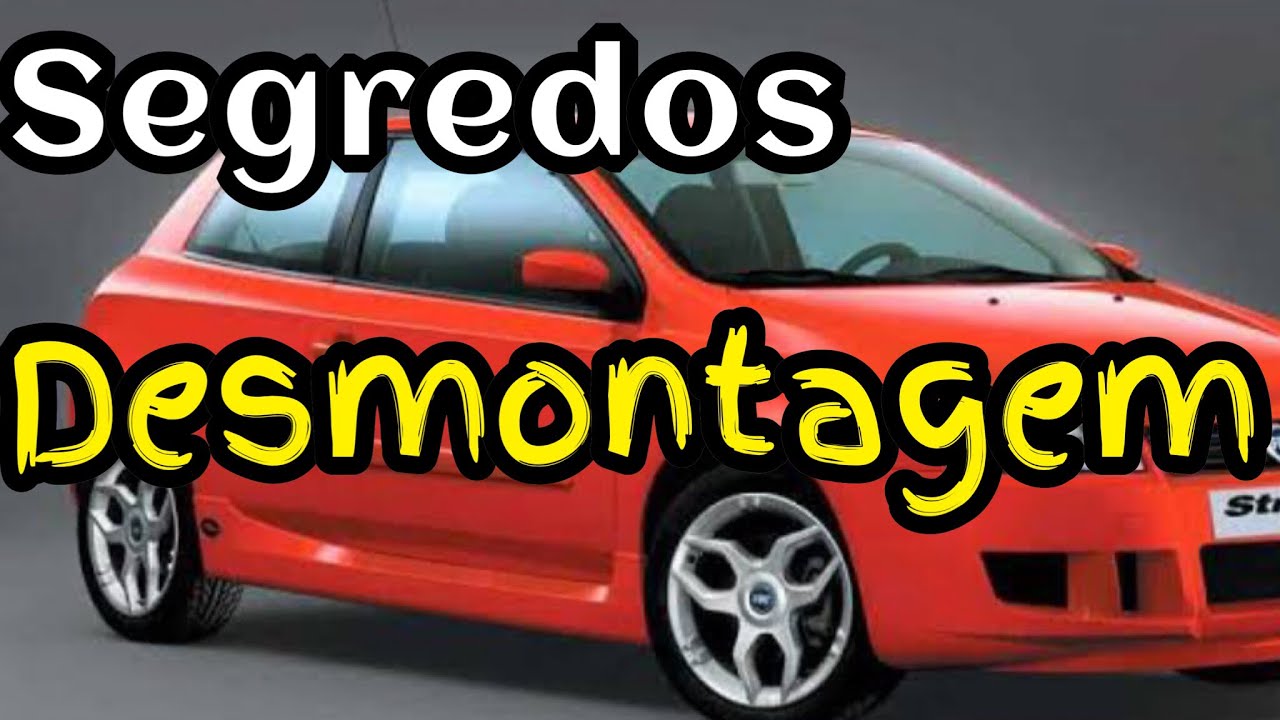 MARTELINHO DE OURO / DESMONTAR TETO SOLAR FIAT STILO