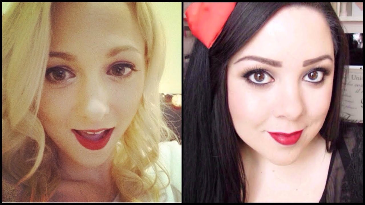 MAKEUP SWAP with colorsweptbeauty!