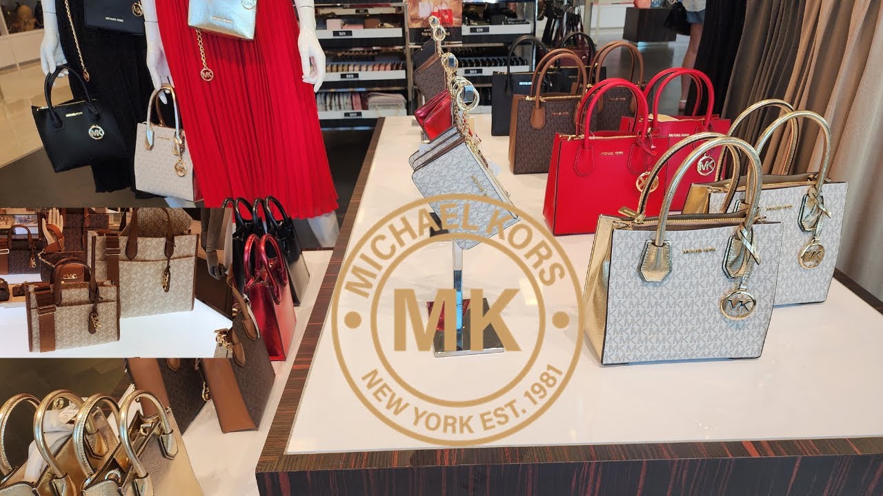 MICHAEL KORS OUTLET CLEARANCE SALE 7 NEW STYLES FOR LESS 300 DESIGNER HANDBAGS COLLECTION....