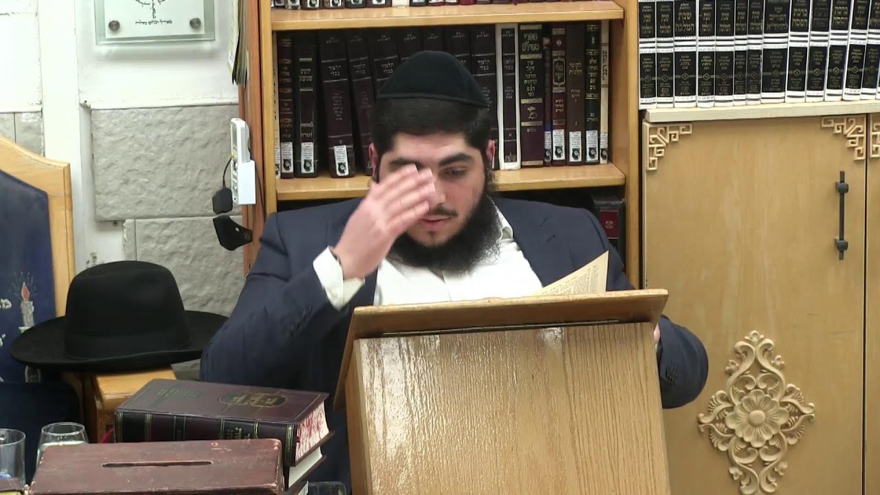 החיד''א -שיעור ערב בהלכה ובאגדה-אור לט''ז בשבט תשפ''ו