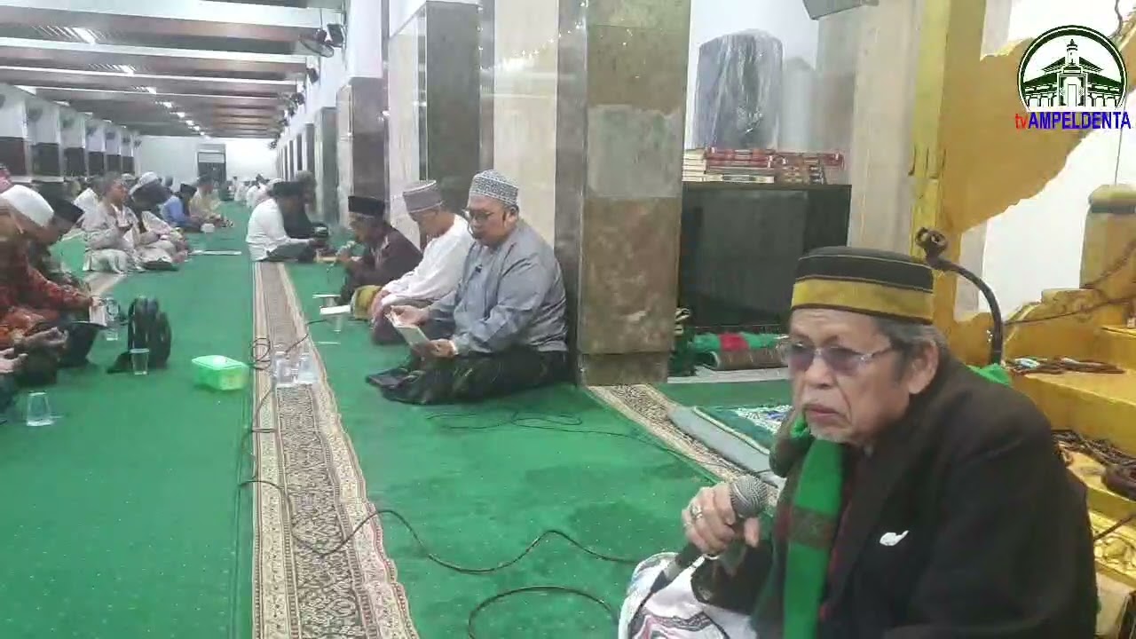 11-08-2023 Jum'at Subuh Maulidur Rosul bersama Jama'ah Masjid Agung Sunan Ampel Sby.