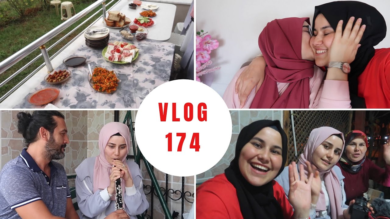 DAYILAR TEYZELER BİR ARADA ENFES KAHVALTI | SEDA’DAN KLARNET DERSLERİ 😂 | ANNE KIZ KAHVE KEYFİMİZ