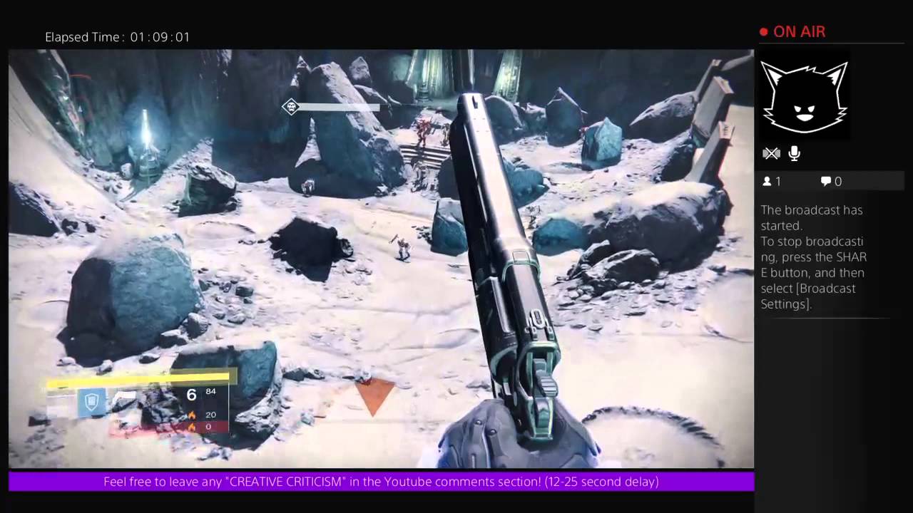 Destiny |  Iron Banner - Tossing Saladin