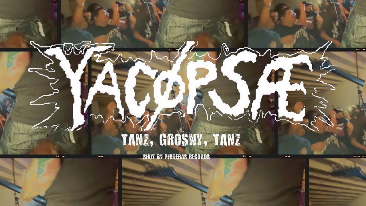 Yacøpsæ - Tanz, Grosny, Tanz  (shot by:  @PluterasRecs )