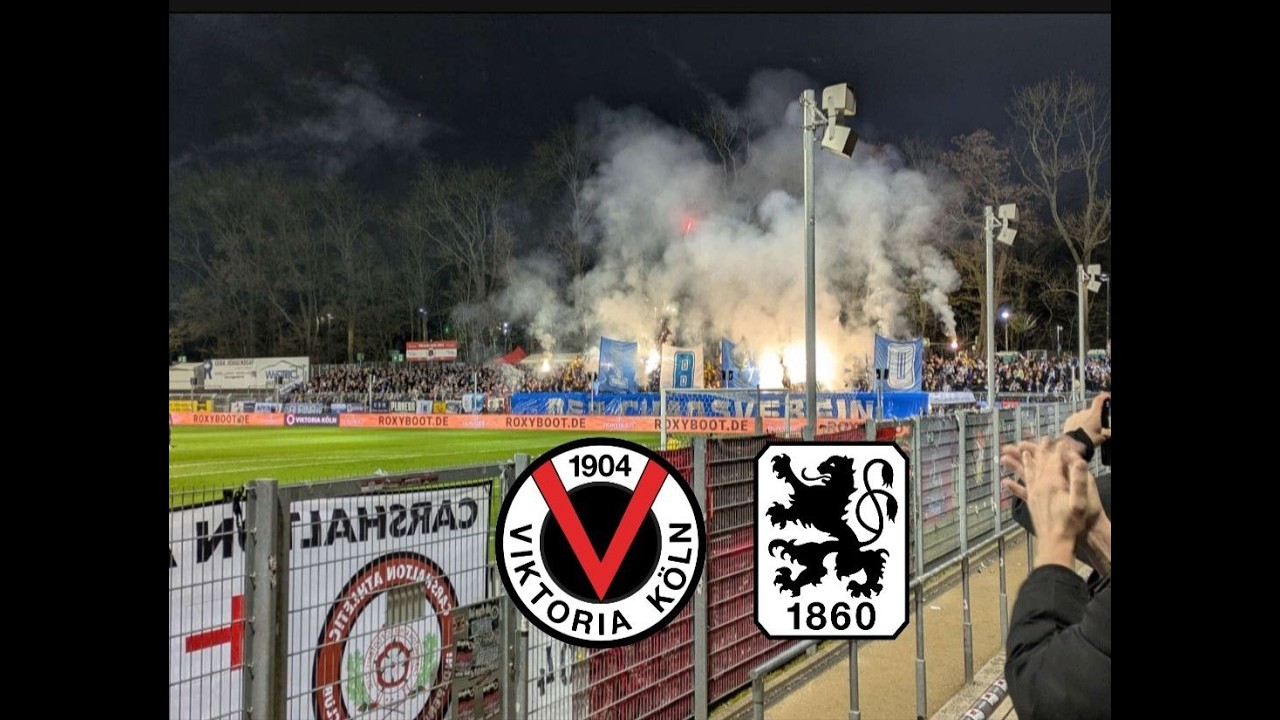 Köln vs 1860 München