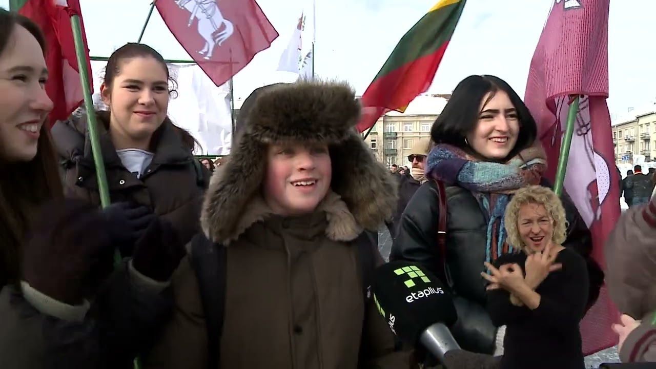 Savaitės aktualijos 2026-02-21