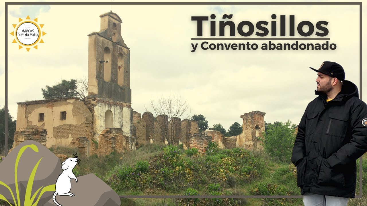 🟡 Visitando convento abandonado y TIÑOSILLOS (Avila).