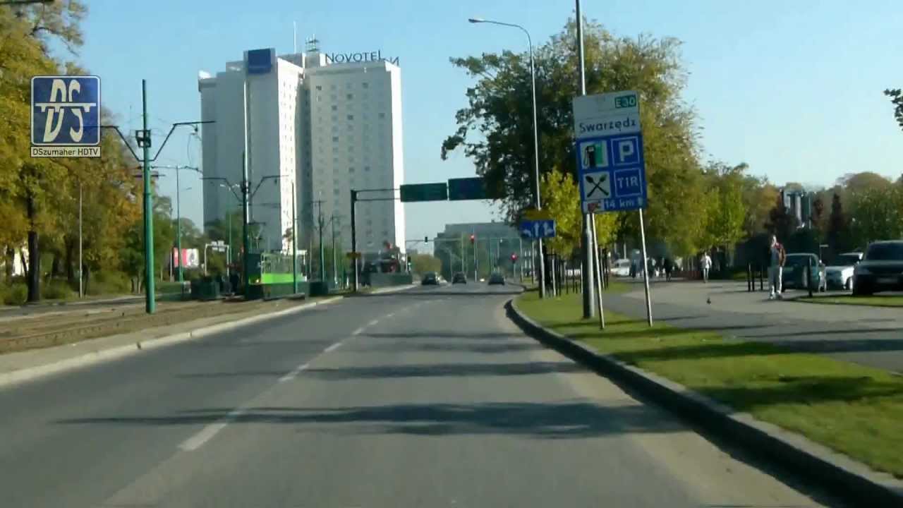 🇵🇱 Poznań: I rama komunikacyjna ↺ (2x)