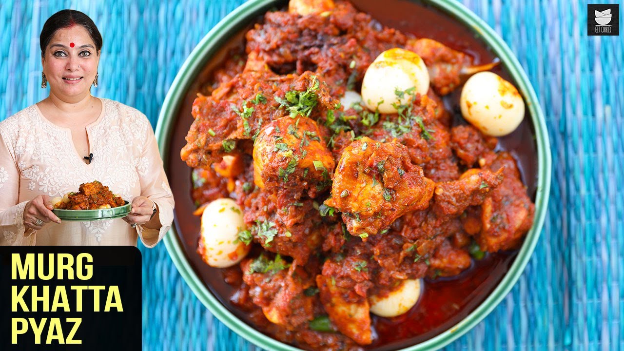 Murg Khatta Pyaz | How To Make Murg Khatta Pyaz | Chicken Gravy Recipe by Smita Deo