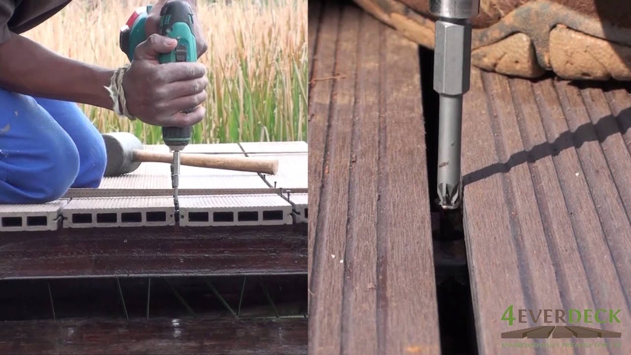 4 Everdeck Composite Decking Installation Guide