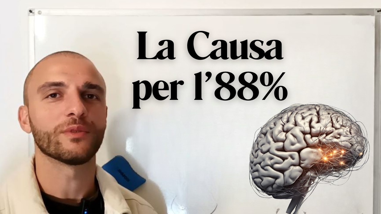 Nuovo Studio Scientifico Attesta che l'88% dei Dolori Cronici &egrave; Causato dal Cervello