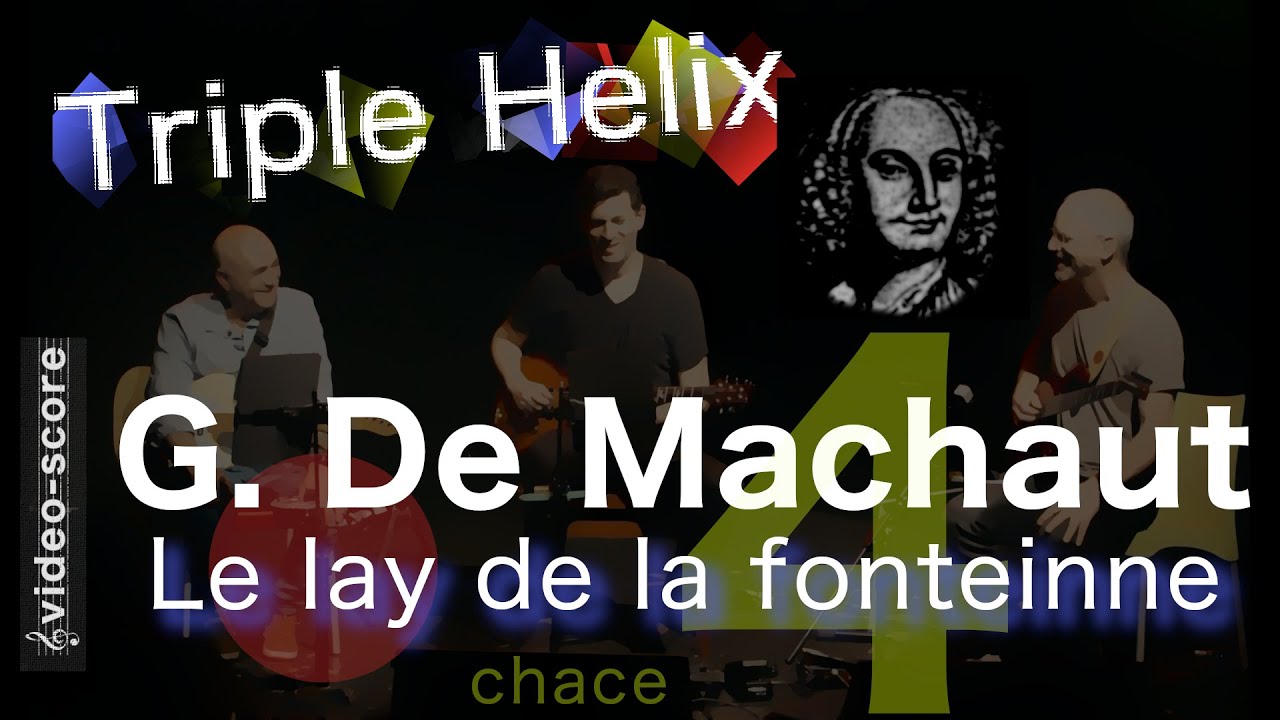 Guillaume De Machaut - Le lay de la fonteinne, chace 4