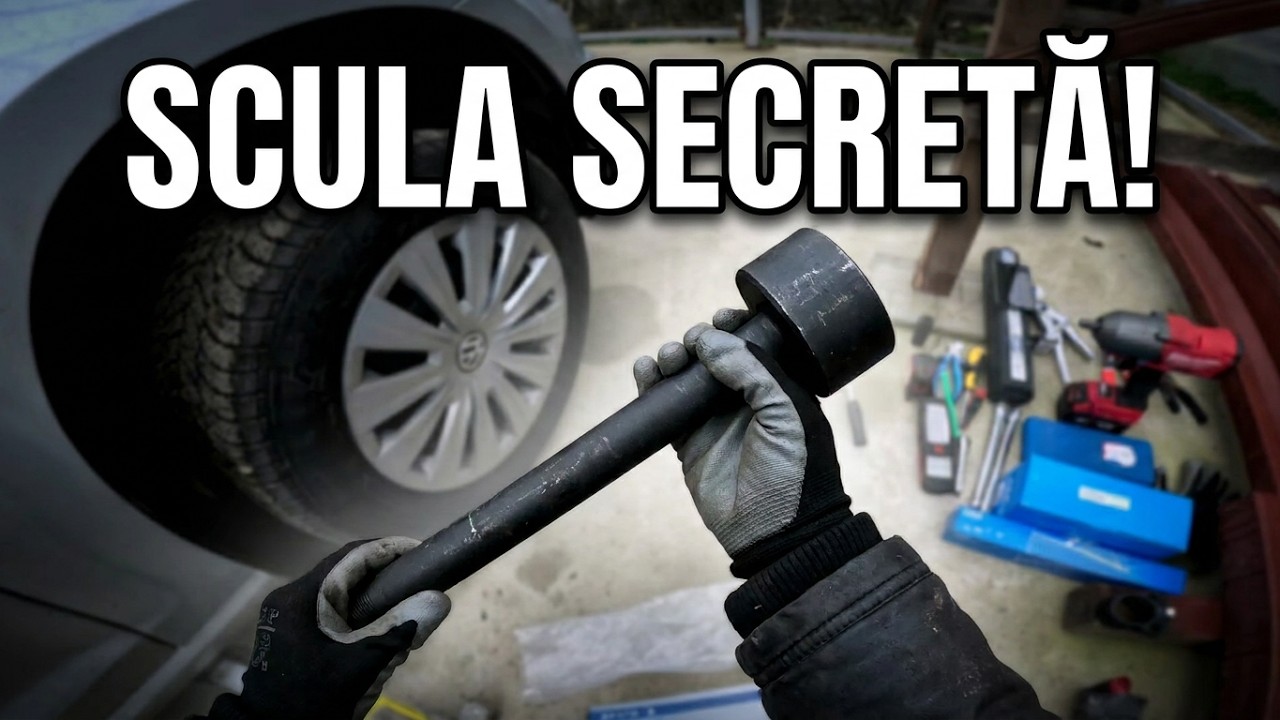 Am incercat sa inlocuiesc Bieleta Directie pt VW Golf 7