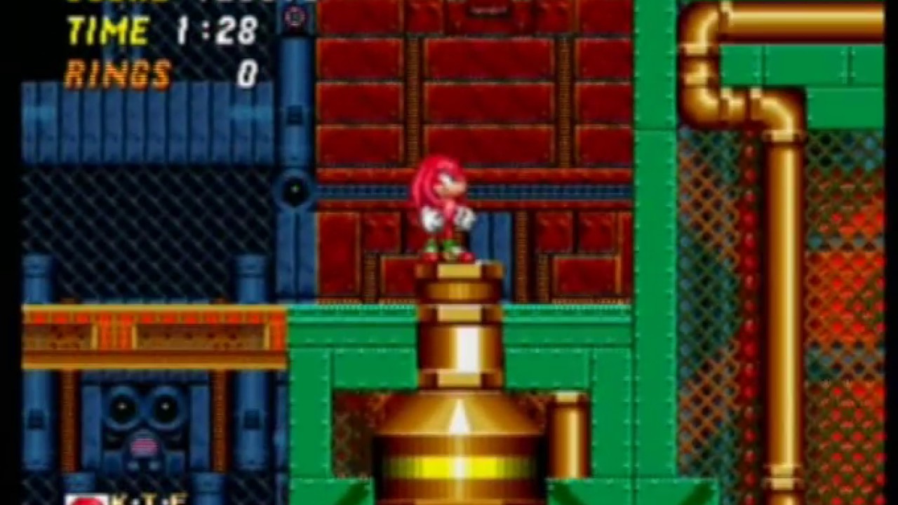 Oh No - Knuckles in Sonic 2 Deaths