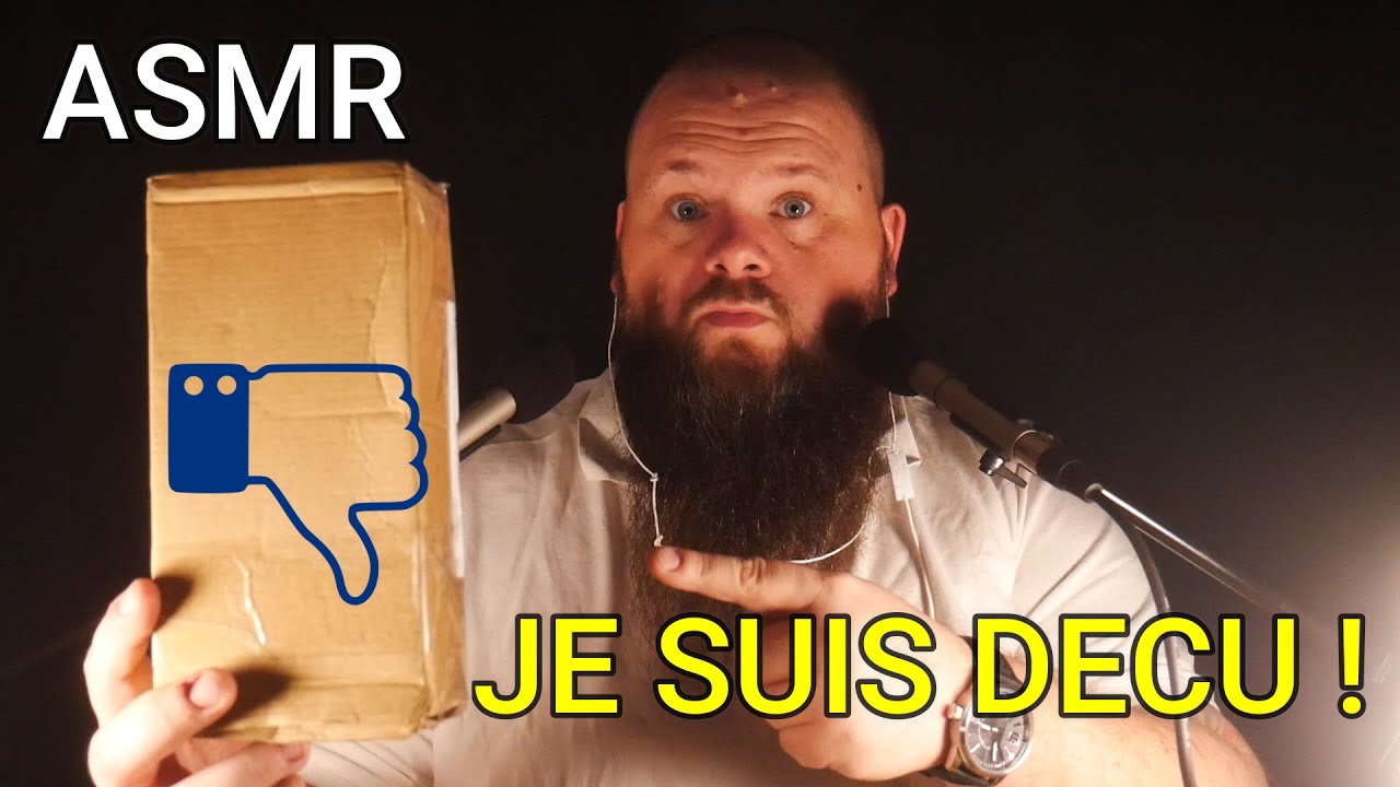 ASMR DECU DE CE COUTEAU ! #asmr #français