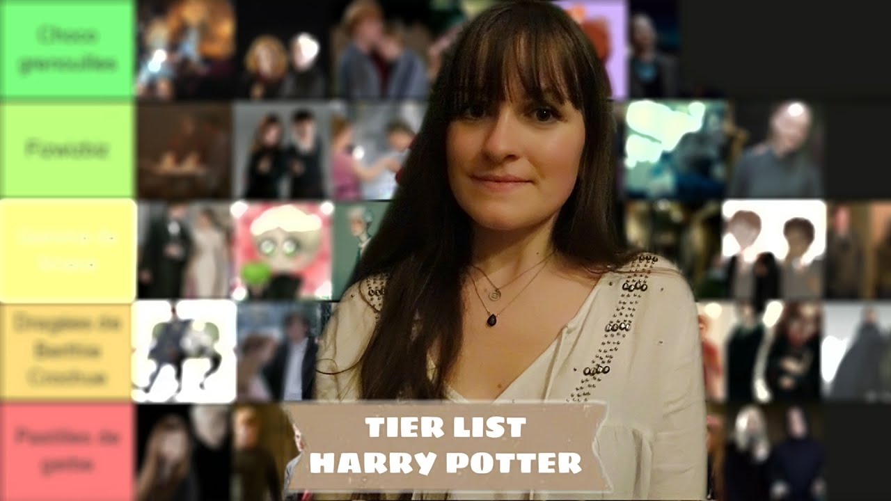 TIER LIST HARRY POTTER : Couples réels et fictifs...
