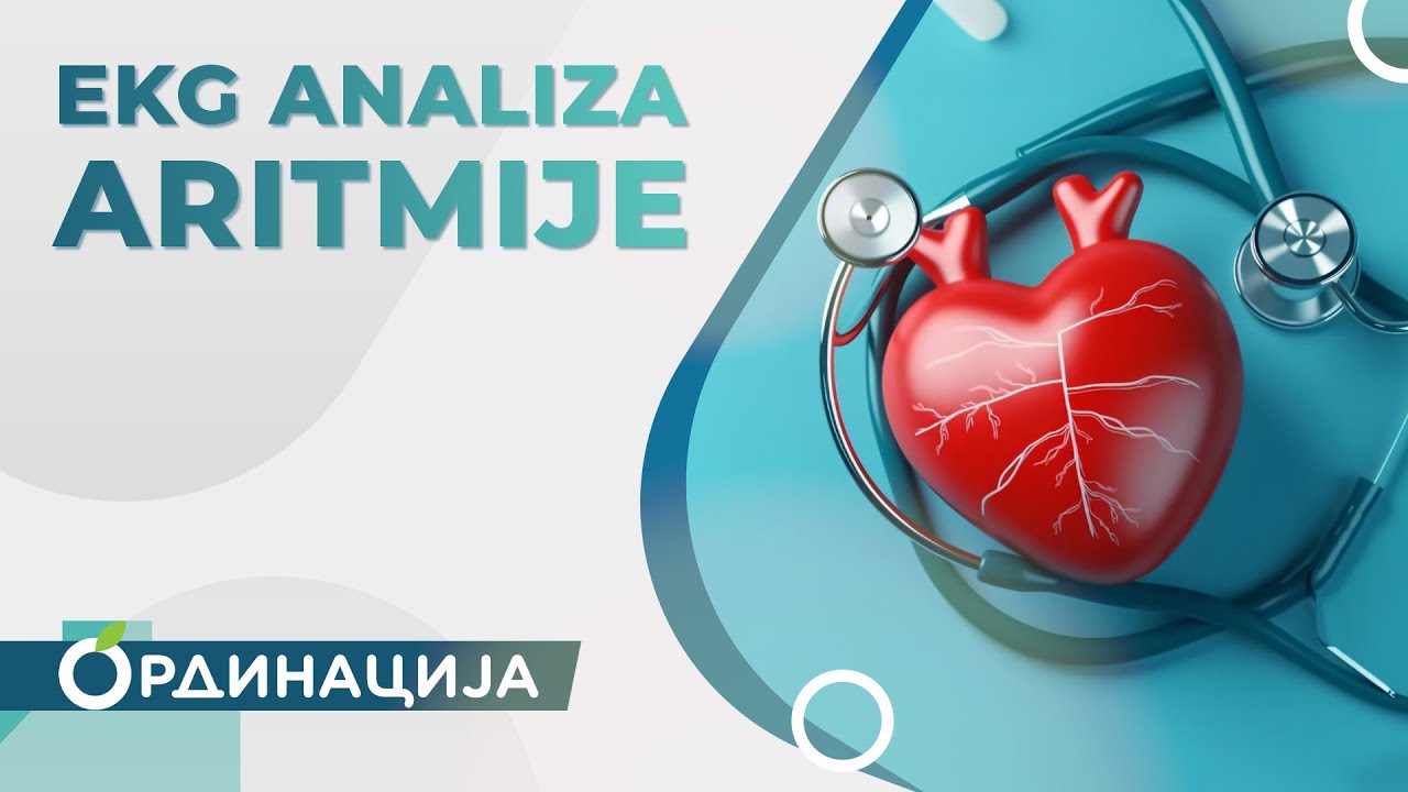 Tumačenje EKG analize i borba protiv aritmija | RTS ordinacija