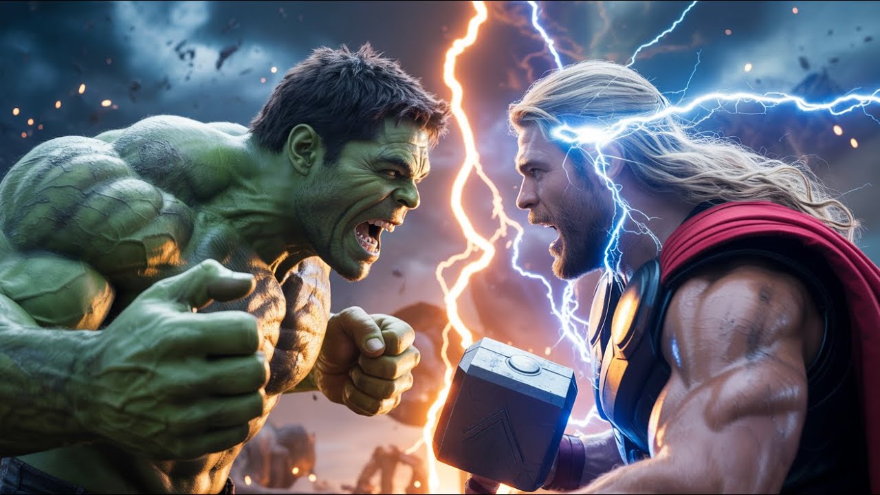 Thor vs Hulk - Fight Scene - The Avengers (2026) Movie Clip HD