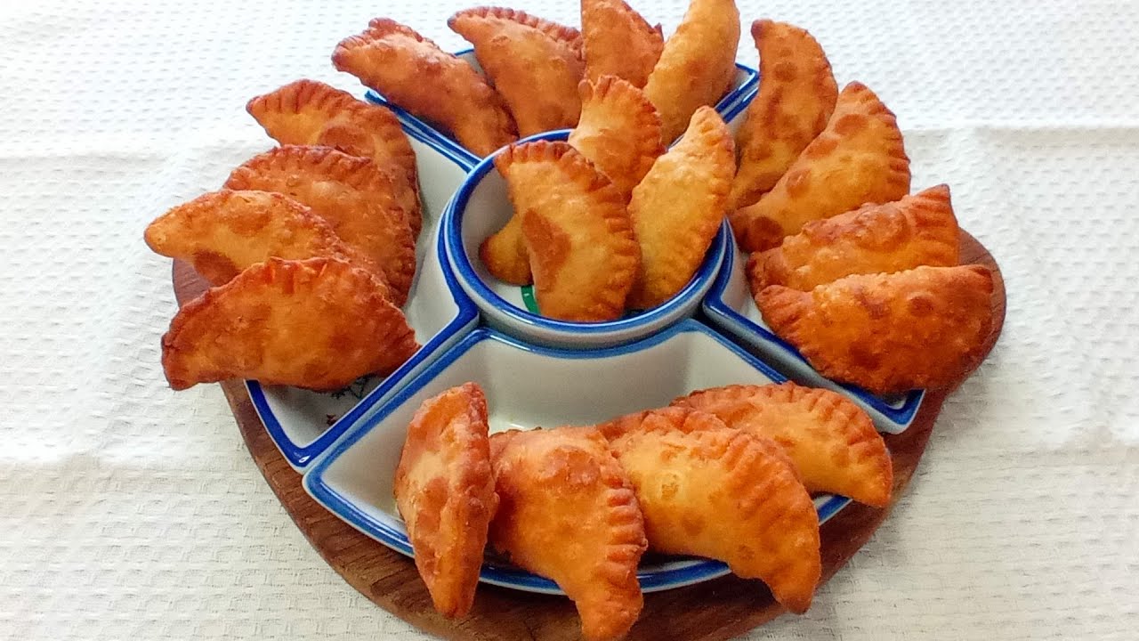 MINI PANZEROTTI VELOCISSIMI SENZA LIEVITO - IMPASTO CON SOLO 2 INGREDIENTI - FATTI E FRITTI