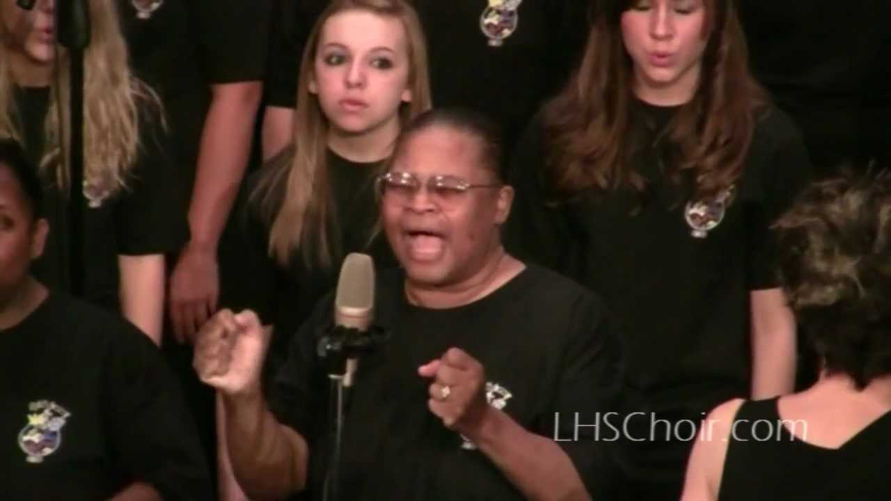 Hold On - Performed by Lincoln High School Gospel Choir - Thief River Falls MN
