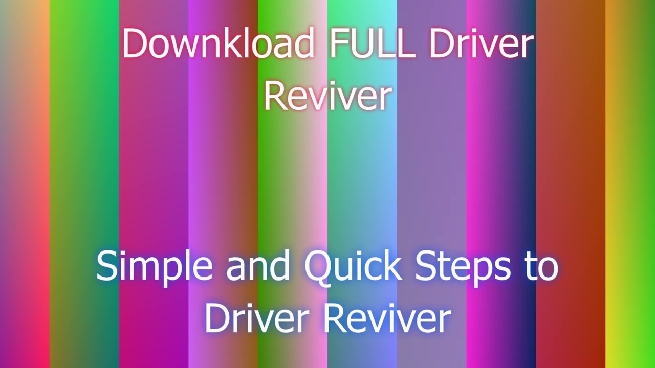 How To Download & Install Driver Reviver On PC