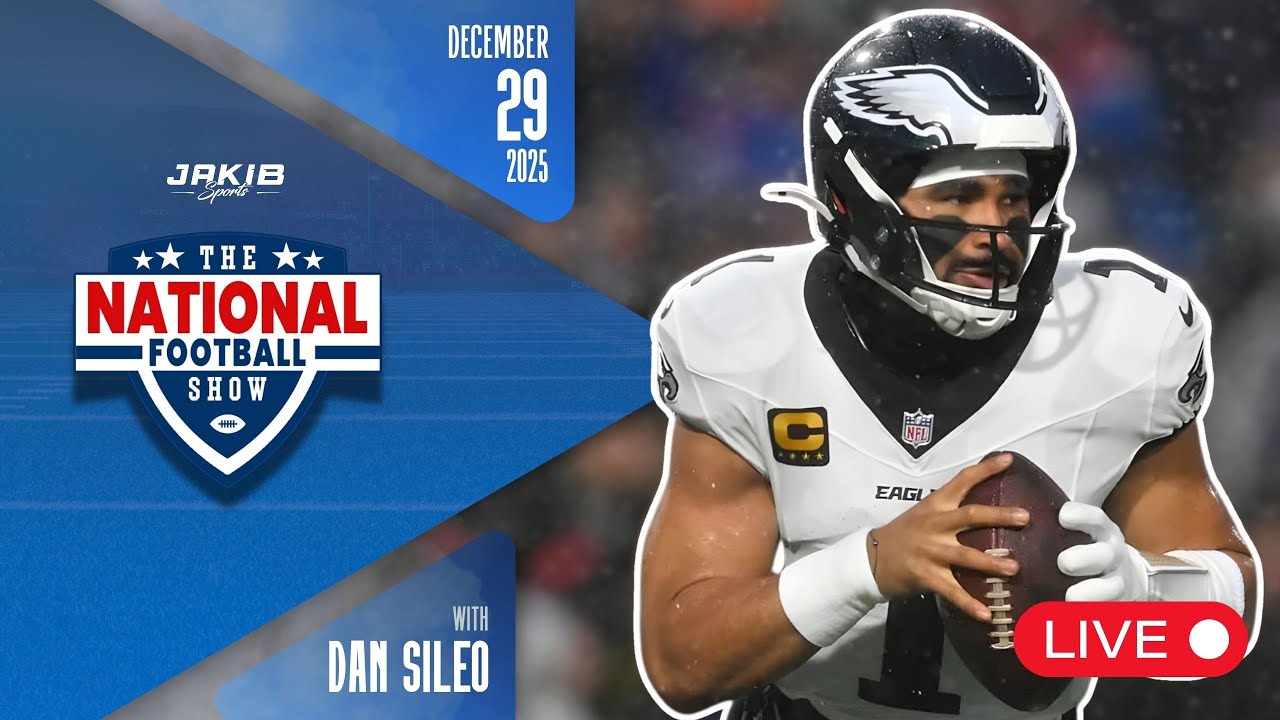 The National Football Show with Dan Sileo | Monday December 29th, 2025