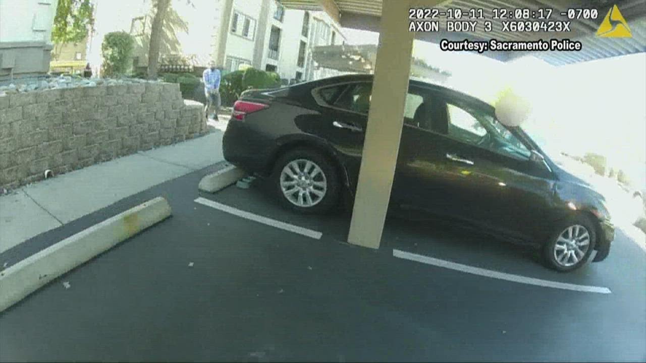 Sacramento Police Department releases video of officer shooting wanted suspect