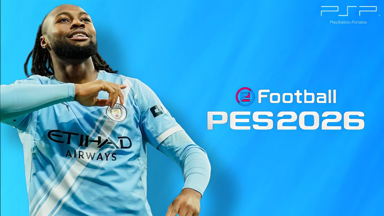 eFootball PES 2026 PSP | Новый патч | Обновленные зимние трансферы, шейдеры и новые текстуры HD