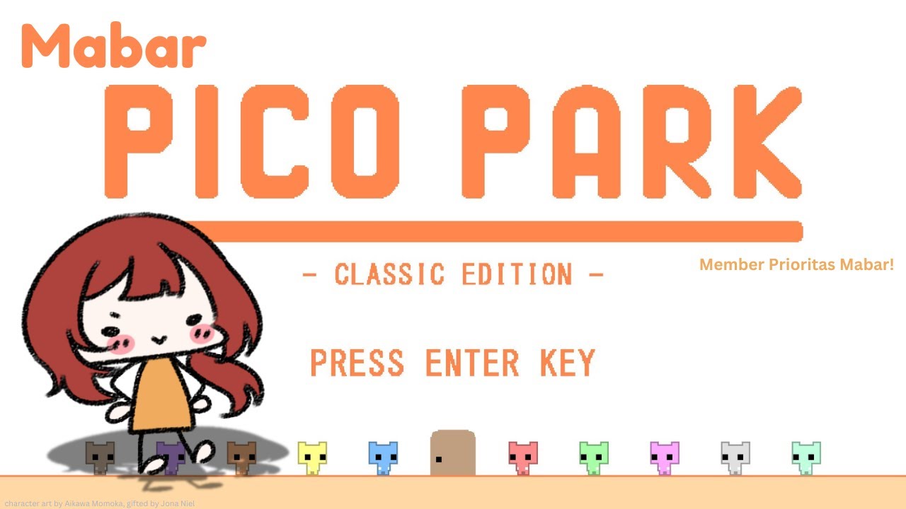 【 MMM: Mabar Minggu Malam! 】Pico Park Classic Edition