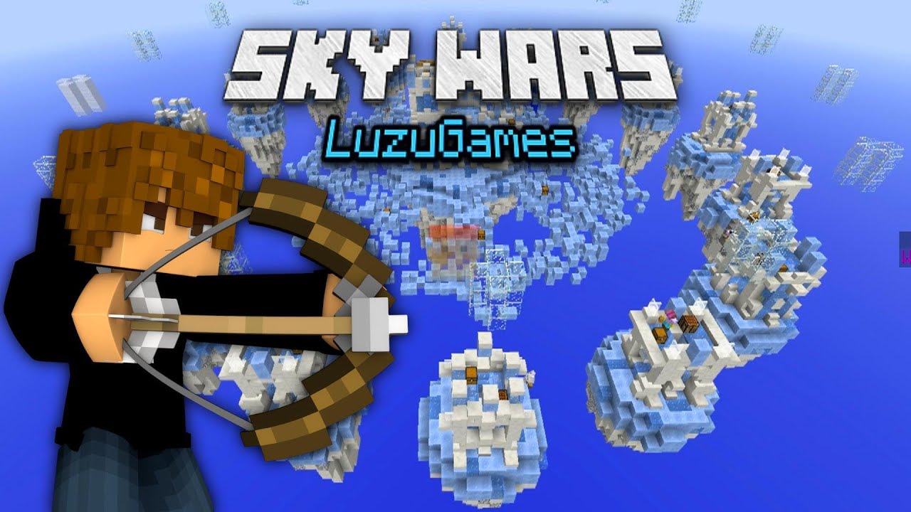 EL BLOQUE ASESINO - SkyWars - [LuzuGames]