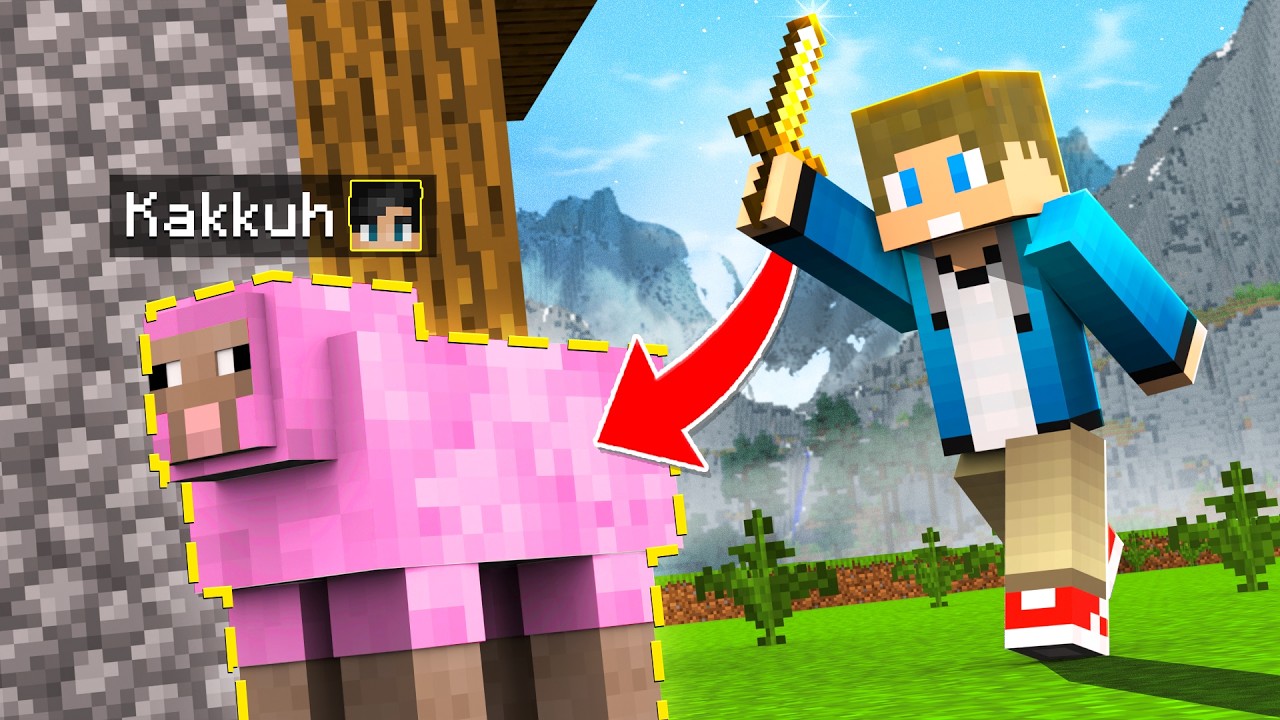 Minecraft piilosta, MUTTA Me Ollaan SATUNNAISIA ELÄIMIÄ?! w/@Kakkuh